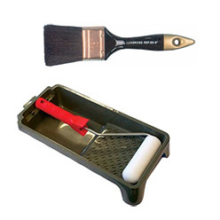 Brushes, rollers and accessories