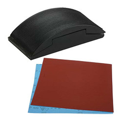 Abrasives and sanding blocks