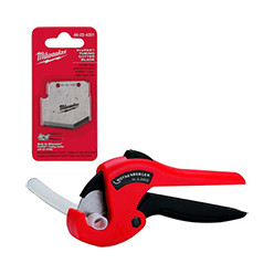 Plastic pipe cutters