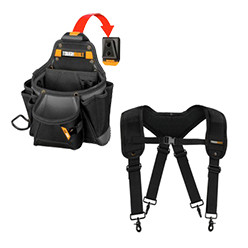 Fietstassen, zakken, holsters en gereedschapshouders