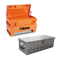 Construction safes and padlocks