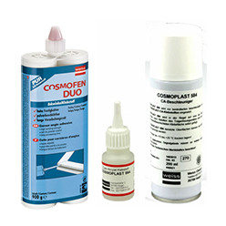 Colles et nettoyants pour PVC et aluminium