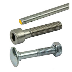 Bolts, set screws and threaded rods