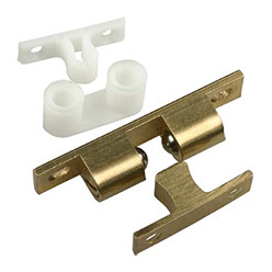 Roller and ball latches