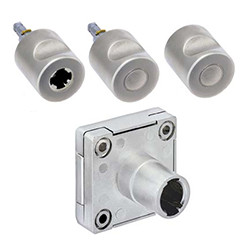 Furniture locks Junie Furore system