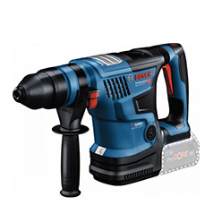 Battery-powered SDS electro-pneumatic hammers