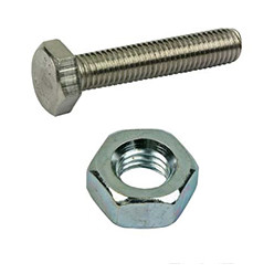 Bolts and nuts