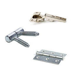 Hinges, hinges and plugs