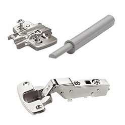 Stud hinges and accessories