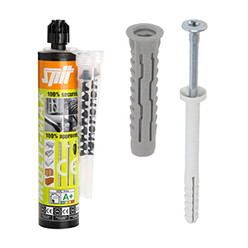 Chemische ankers en ankers