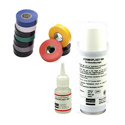 Glues, adhesives