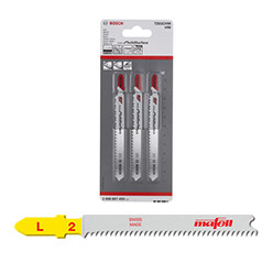 Consumables for jigsaws