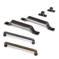 Decoration for industrial furniture