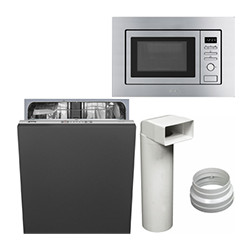 Electro-recessed and tubing