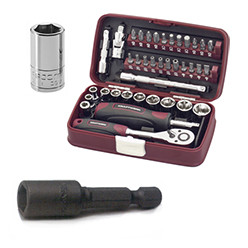 Bits, doppen en accessoires