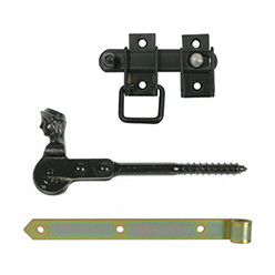 Hardware for swing shutters