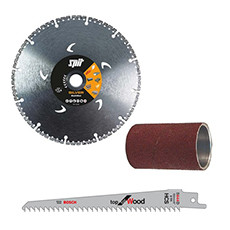 Saw blades, discs and knives