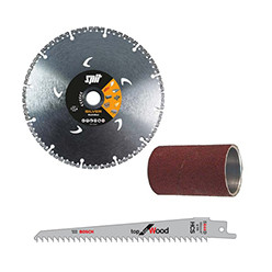 Saw blades, discs and knives