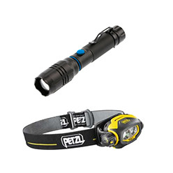 Flashlights and headlamps