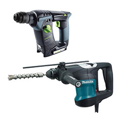 Electro-pneumatic hammers