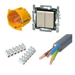 Elektrisch installatiemateriaal