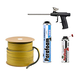 Mousses PU & Joints d'étanchéïté