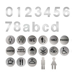 Numéros de maison & Signalétiques