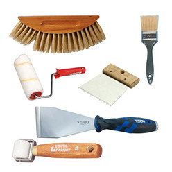 Brushes, rollers, spatulas, rollers