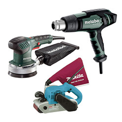 Ponçeuses, raboteuses, décapeuses