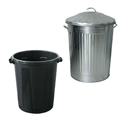 Poubelles pour plan de travail