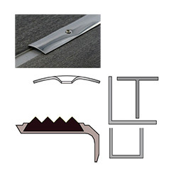 Profils, nez de marches, entre-portes & Protections