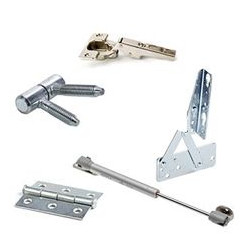 Door hardware and joints
