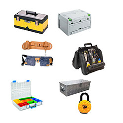 Storage and tool holder