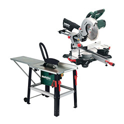 Miter, radial and table saws