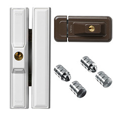 Security for doors and windows