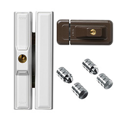 Security for doors and windows