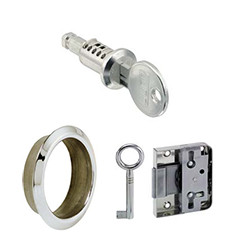 Furniture locks to apply
