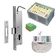 1 point electric locks, strikes and accessories