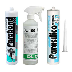 Silicones and sealants