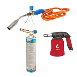 Welding and gas burners