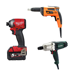 Screwdrivers and bolters