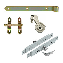 Rolling and swing shutters