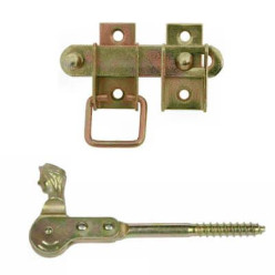  Lock for swing shutters