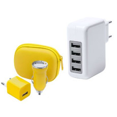 Wall & Car USB chargers