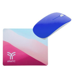 Souris et tapis souris