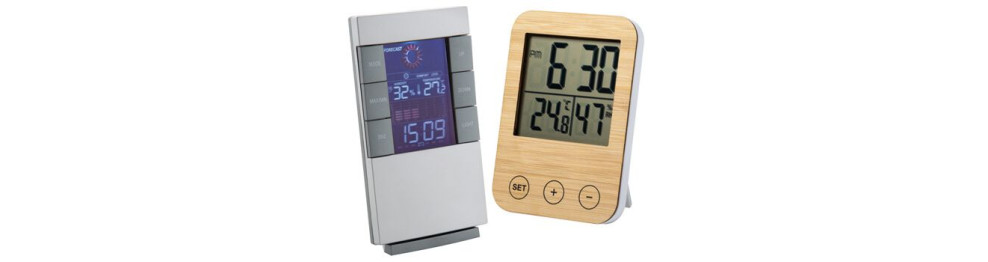 Weather stations & Thermometers