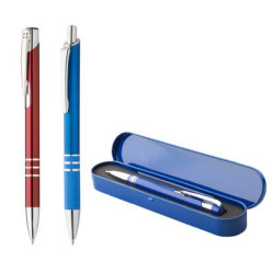Stylos en métal et en aluminium