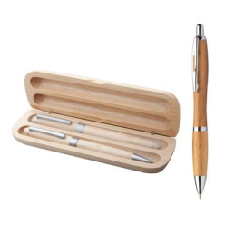 Stylos en bois et en bambou