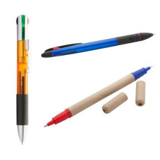 Multicolour pens