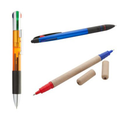 Multicolour pens